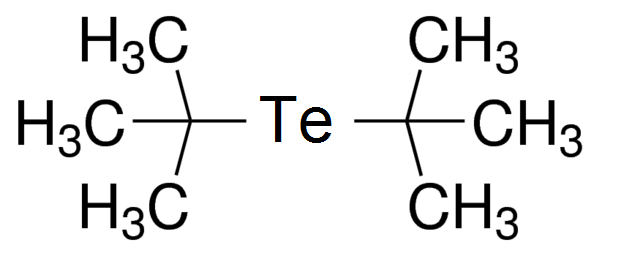 Di(Tert-Butyl)Telluride Chemical Structure